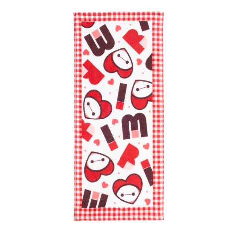 フェイスタオル（5枚組・ベイマックス）