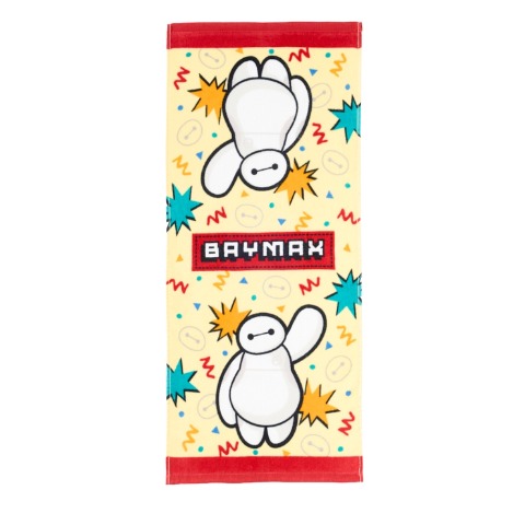 フェイスタオル（5枚組・ベイマックス）