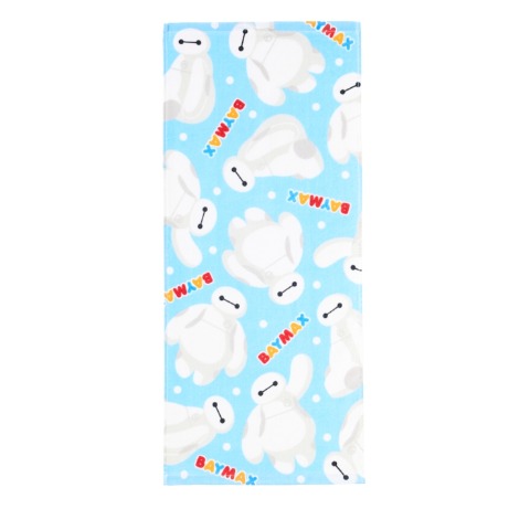 フェイスタオル（5枚組・ベイマックス）