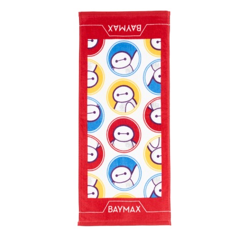 フェイスタオル（5枚組・ベイマックス）