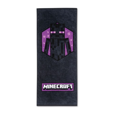 フェイスタオル（同柄2枚組･マインクラフト）