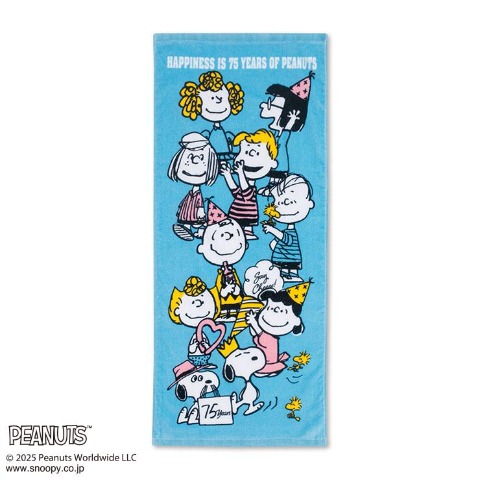 フェイスタオル（2枚組・PEANUTS）