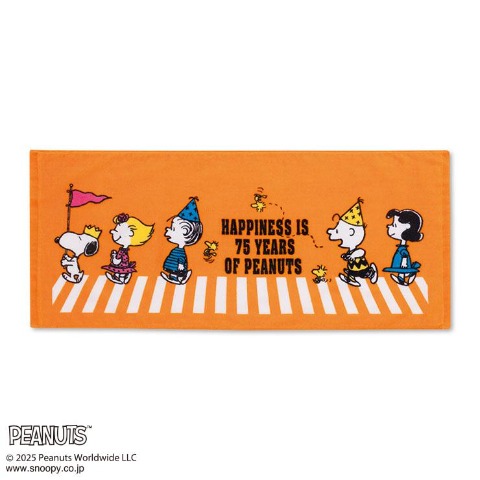 フェイスタオル（2枚組・PEANUTS）