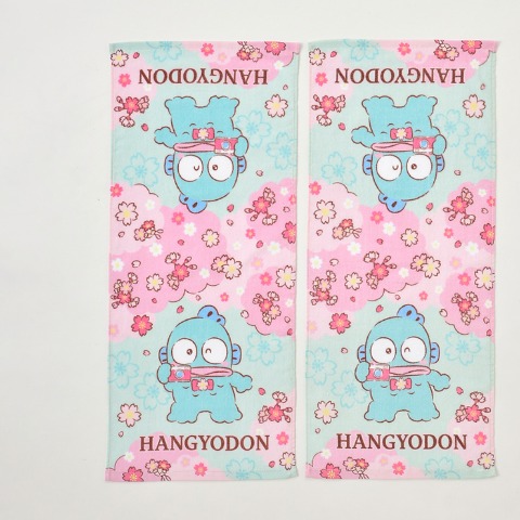フェイスタオル（同柄2枚組・ハンギョドン）