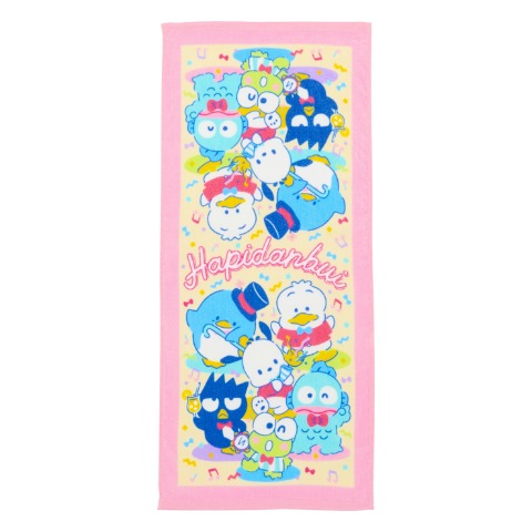 フェイスタオル（同柄2枚組・はぴだんぶい）