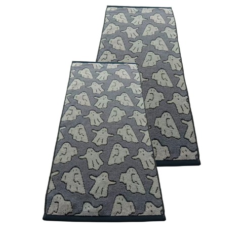 2枚組フェイスタオル（4つのこだわり・おばけ）