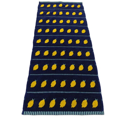 2枚組フェイスタオル（4つのこだわり・レモン）