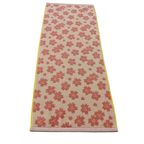 2枚組フェイスタオル（4つのこだわり・桜）