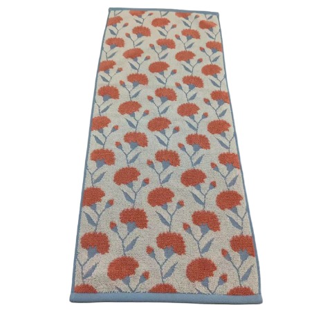 2枚組フェイスタオル（4つのこだわり・カーネーション）