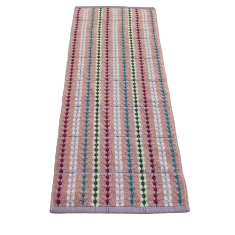 2枚組フェイスタオル（4つのこだわり・ストライプ）