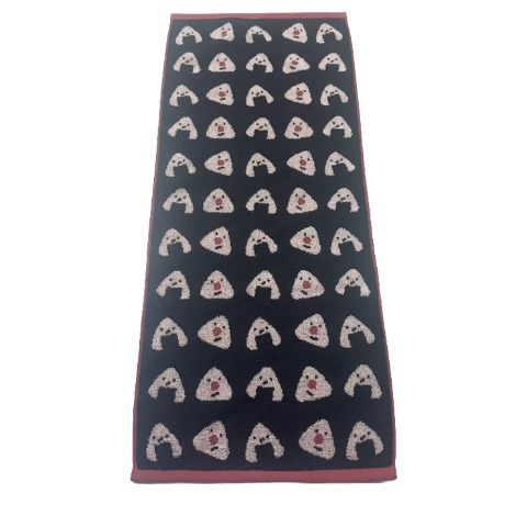 2枚組フェイスタオル（4つのこだわり・おにぎり）