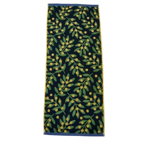 2枚組フェイスタオル（4つのこだわり・ミモザ）