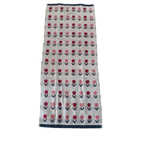 2枚組フェイスタオル（4つのこだわり・チューリップ）