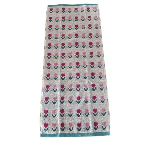 2枚組フェイスタオル（4つのこだわり・チューリップ）