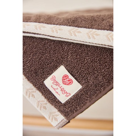 フェイスタオル（同柄2枚組・yumi）