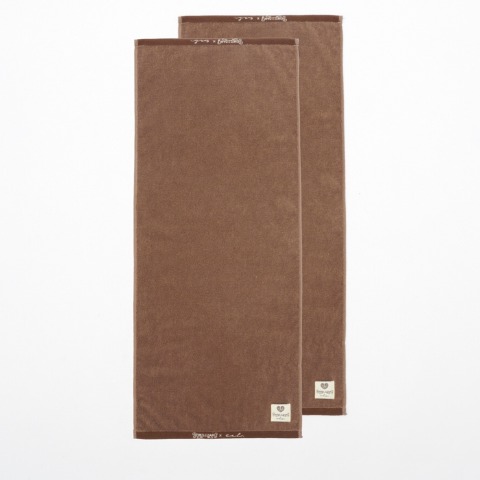 フェイスタオル（同柄2枚組・yumi）