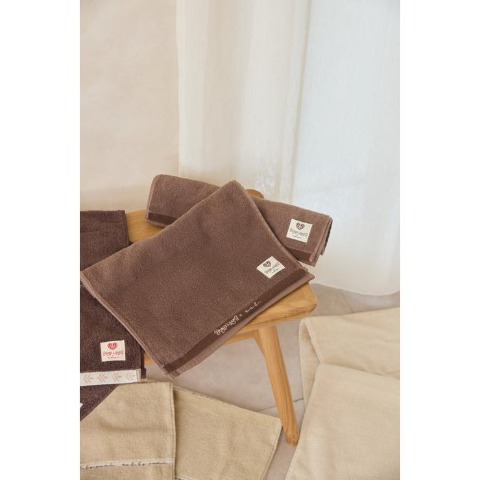 フェイスタオル（同柄2枚組・yumi）