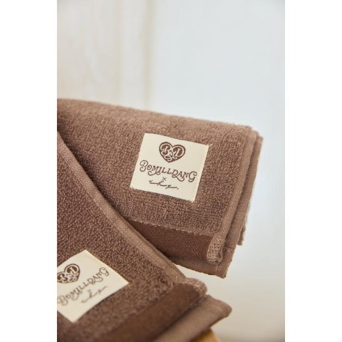 フェイスタオル（同柄2枚組・yumi）