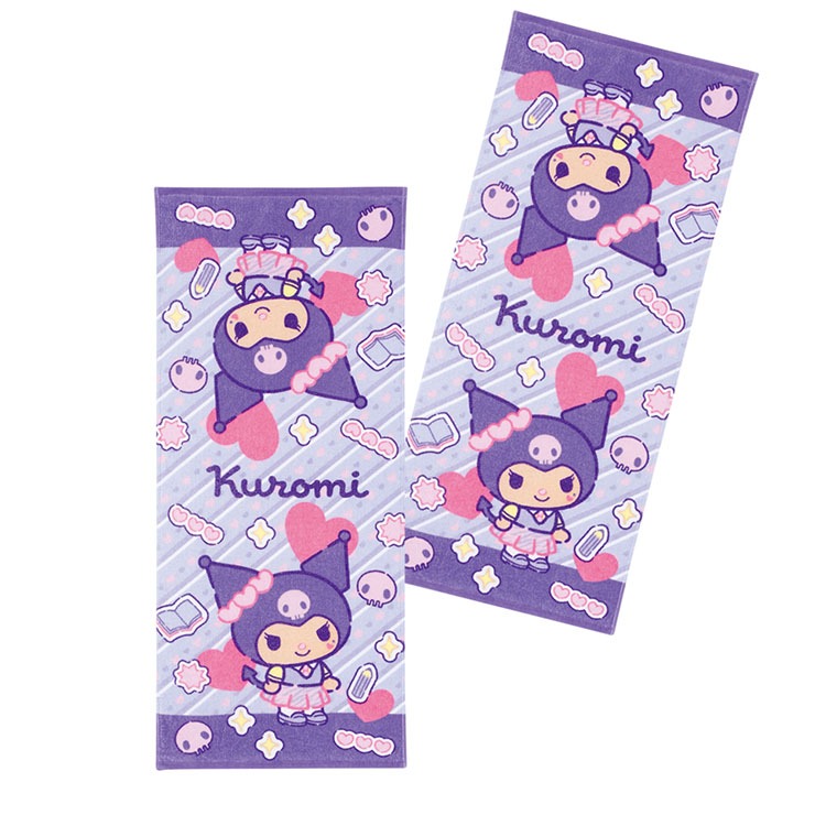 フェイスタオル（同柄2枚組・クロミ） | しまむら | しまむらパーク