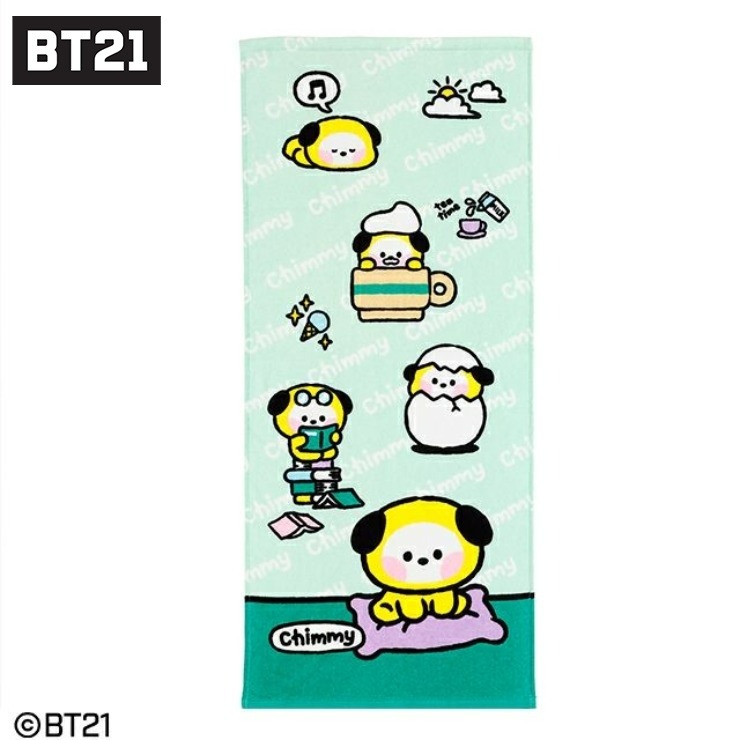 フェイスタオル（BT21） | しまむら | しまむらパーク