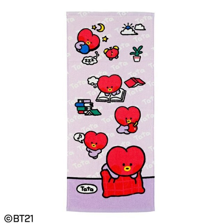 フェイスタオル（BT21） | しまむら | しまむらパーク
