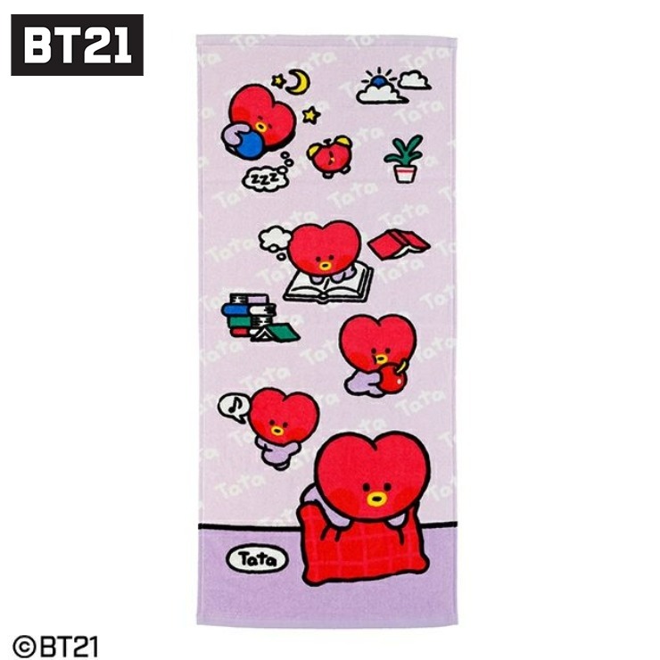 フェイスタオル（BT21） | しまむら | しまむらパーク