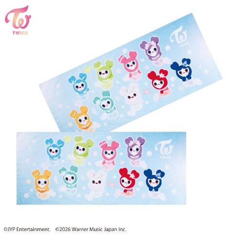 TWICE ツウィ THIS IS FOR グッズ マフラータオル twice タオル 公式 TWICE ツウィ THIS IS FOR グッズ マフラータオル
