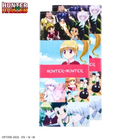 フェイスタオル アニメ『HUNTER×HUNTER』 | しまむらパーク