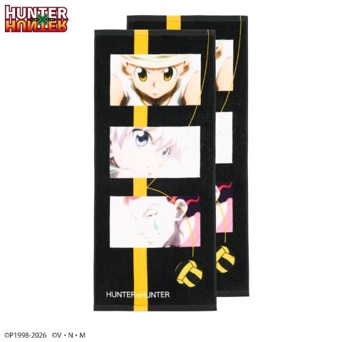 フェイスタオル アニメ『HUNTER×HUNTER』 | しまむらパーク