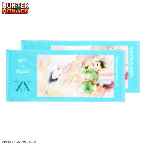 HUNTER × HUNTER フルカラーフェイスタオル セット HUNTER×HUNTER