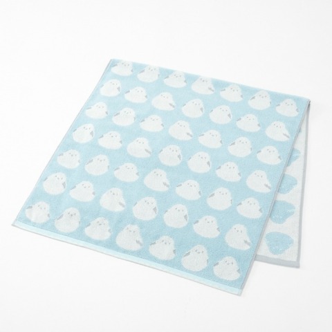 バスタオル（4つのこだわり・小鳥）