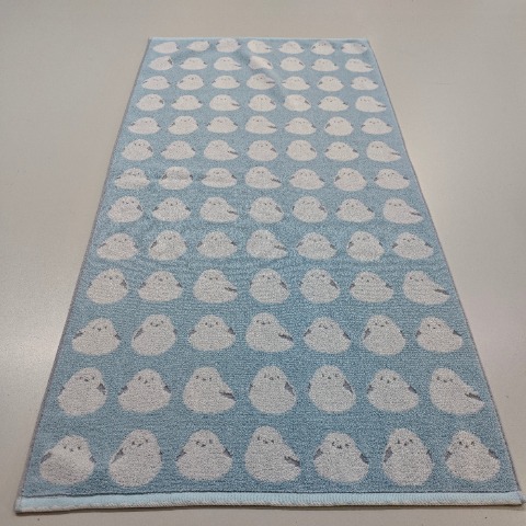 バスタオル（4つのこだわり・小鳥）