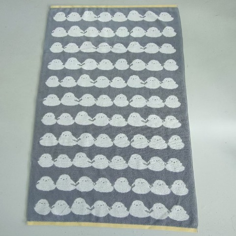 バスタオル（4つのこだわり・小鳥）