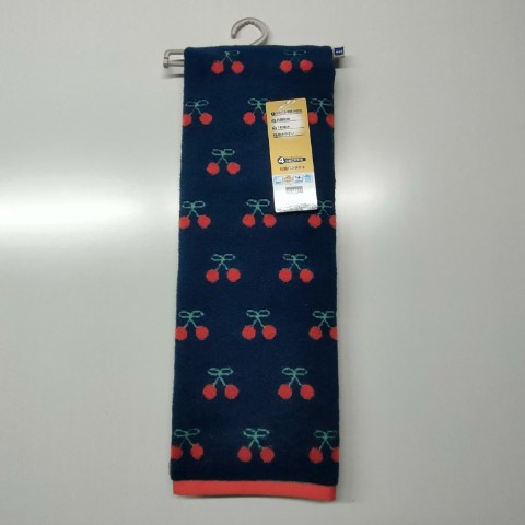 バスタオル（4つのこだわり・サクランボ）