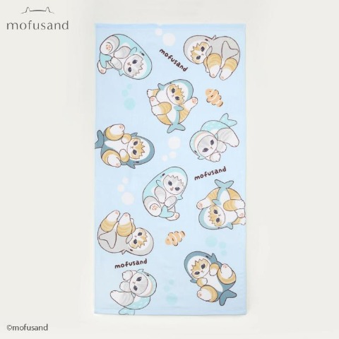 バスタオル（mofusand）