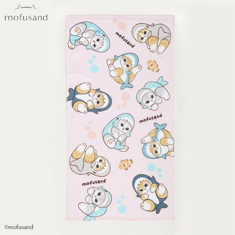バスタオル（mofusand）