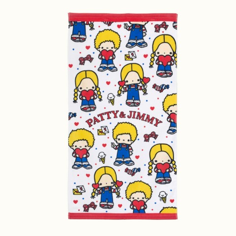 バスタオル（パティ＆ジミー）