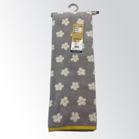 バスタオル（4つのこだわり・小花柄）