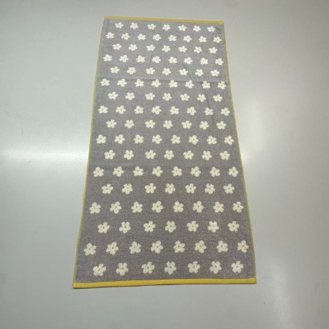 バスタオル（4つのこだわり・小花柄）