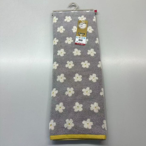 バスタオル 大判（4つのこだわり・小花柄）