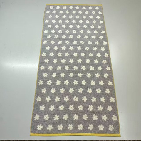 バスタオル 大判（4つのこだわり・小花柄）