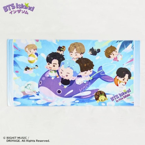 バスタオル（BTS Island:インザソム）