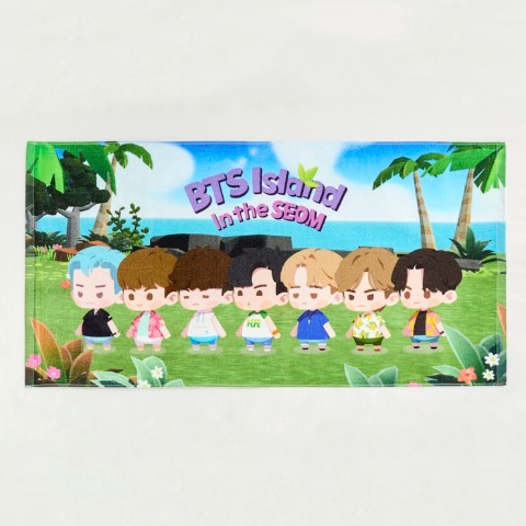 バスタオル（BTS Island:インザソム）