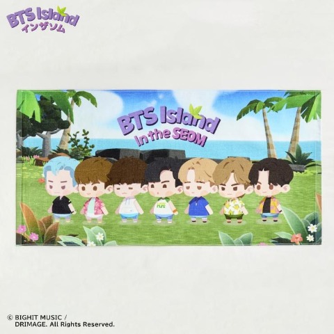 バスタオル（BTS Island:インザソム）