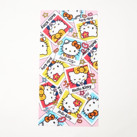 バスタオル（ハローキティ）