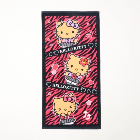 バスタオル（ハローキティ）