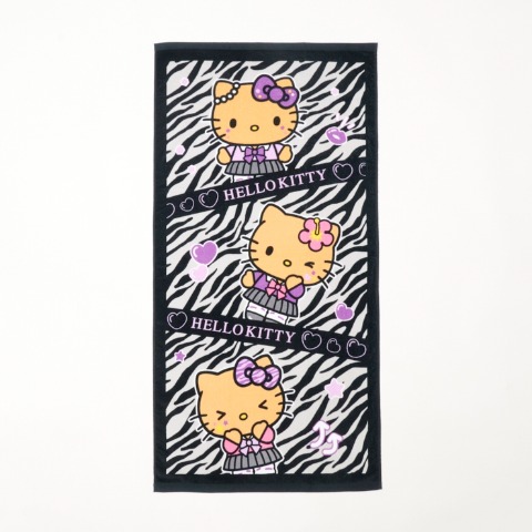バスタオル（ハローキティ）