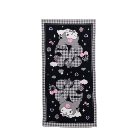 バスタオル（クロミ）