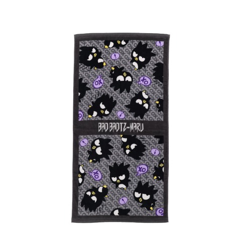 バスタオル（バッドばつ丸）