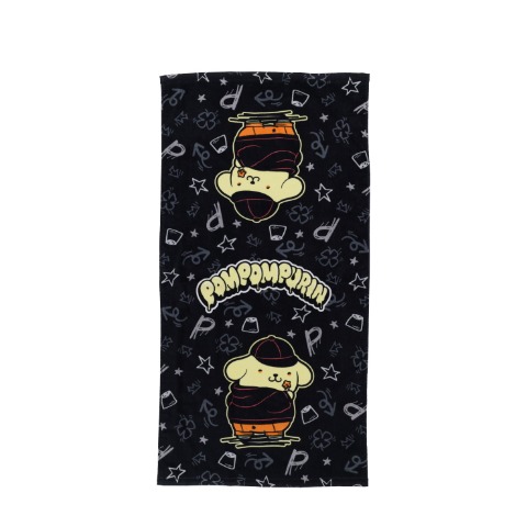 バスタオル（ポムポムプリン）